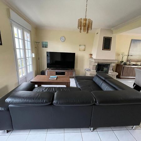 Spacieuse Maison Typique Pour 10 Personnes Vue Mer Plage A 10 Minutes A Pied- Ideale Pour Des Vacances Ou Un Weekend En Famille Ou Entre Amis Etables-sur-Mer Экстерьер фото