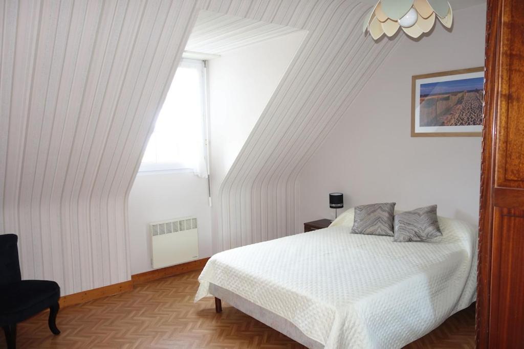 Spacieuse Maison Typique Pour 10 Personnes Vue Mer Plage A 10 Minutes A Pied- Ideale Pour Des Vacances Ou Un Weekend En Famille Ou Entre Amis Etables-sur-Mer Экстерьер фото
