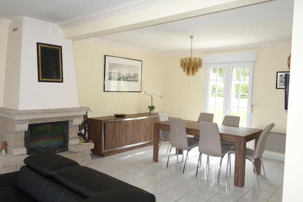 Spacieuse Maison Typique Pour 10 Personnes Vue Mer Plage A 10 Minutes A Pied- Ideale Pour Des Vacances Ou Un Weekend En Famille Ou Entre Amis Etables-sur-Mer Экстерьер фото