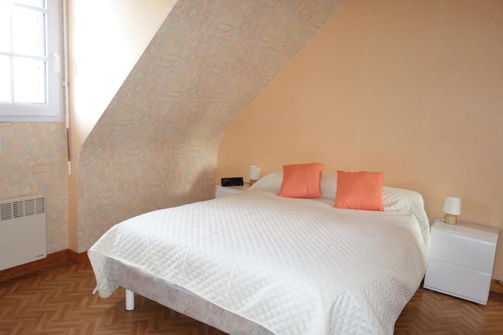 Spacieuse Maison Typique Pour 10 Personnes Vue Mer Plage A 10 Minutes A Pied- Ideale Pour Des Vacances Ou Un Weekend En Famille Ou Entre Amis Etables-sur-Mer Экстерьер фото