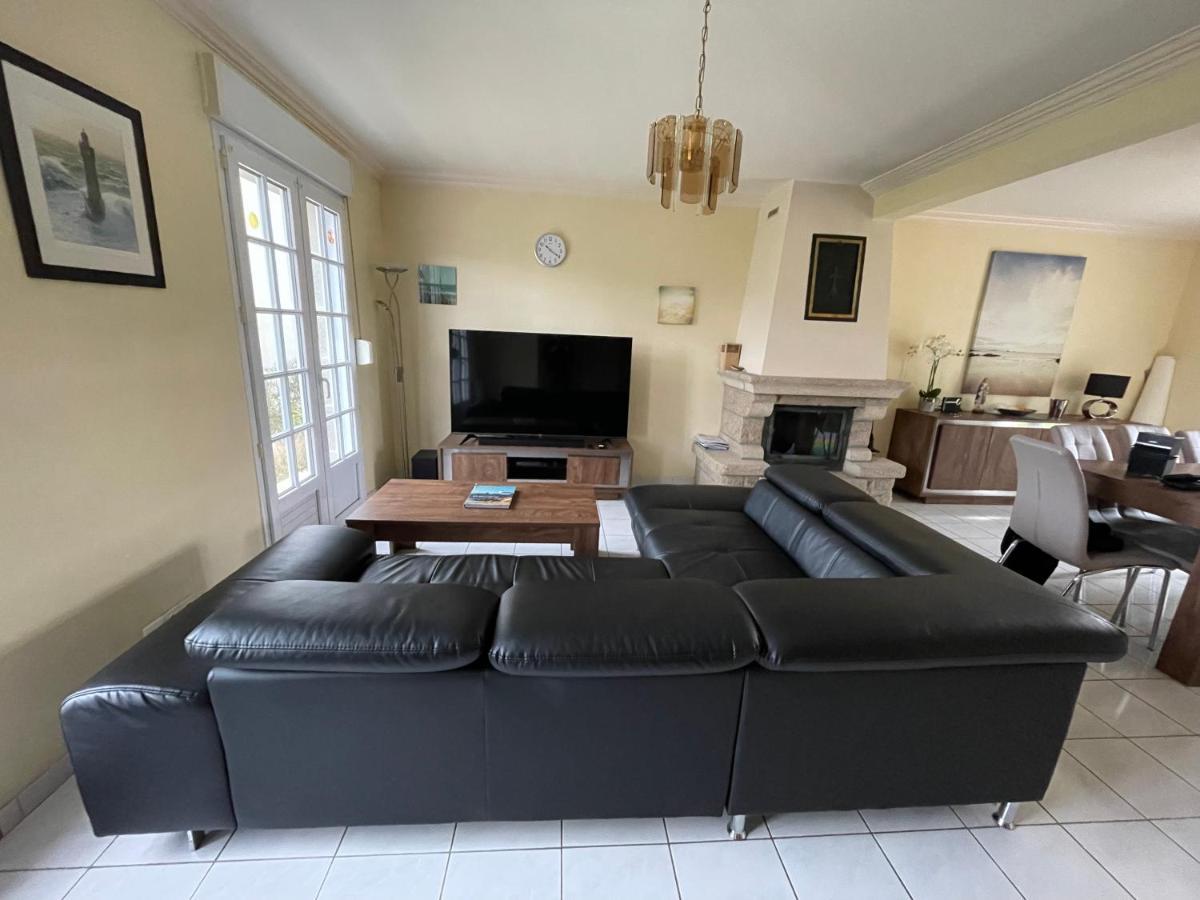 Spacieuse Maison Typique Pour 10 Personnes Vue Mer Plage A 10 Minutes A Pied- Ideale Pour Des Vacances Ou Un Weekend En Famille Ou Entre Amis Etables-sur-Mer Экстерьер фото